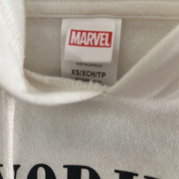 Spider man white women’s hoodie - Picture 3 of 7